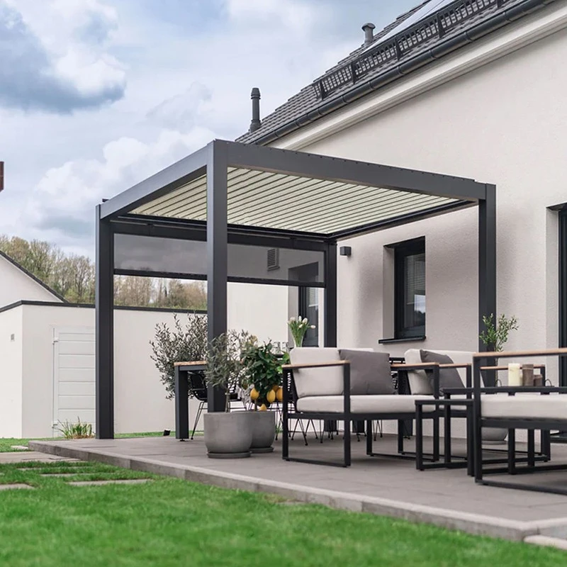 Aluminum Louver Pergola suppliers Aluminum Louver Pergola suppliers