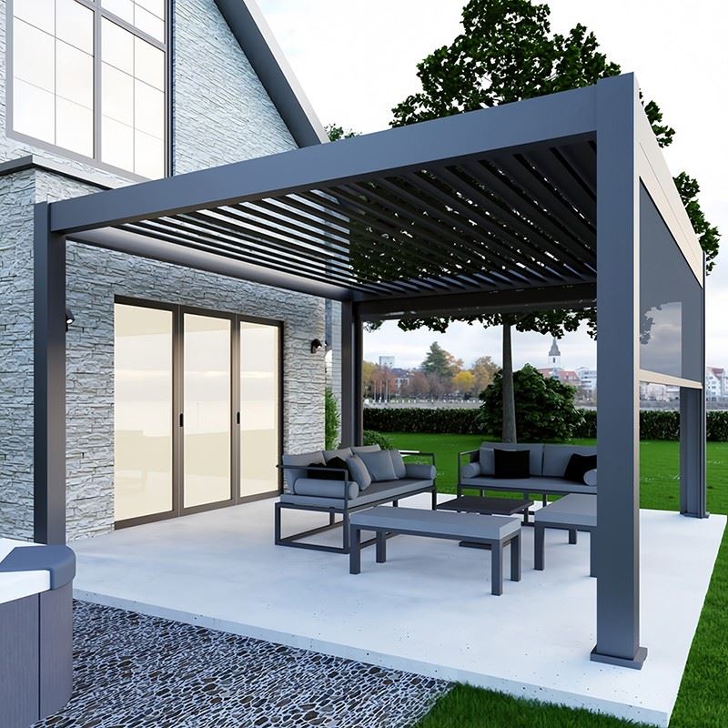 Aluminum Louver Pergola best Aluminum Louver Pergola best