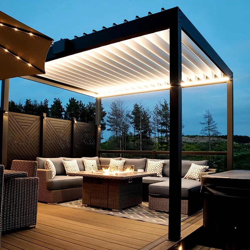 Aluminum Pergola Louvers high quality