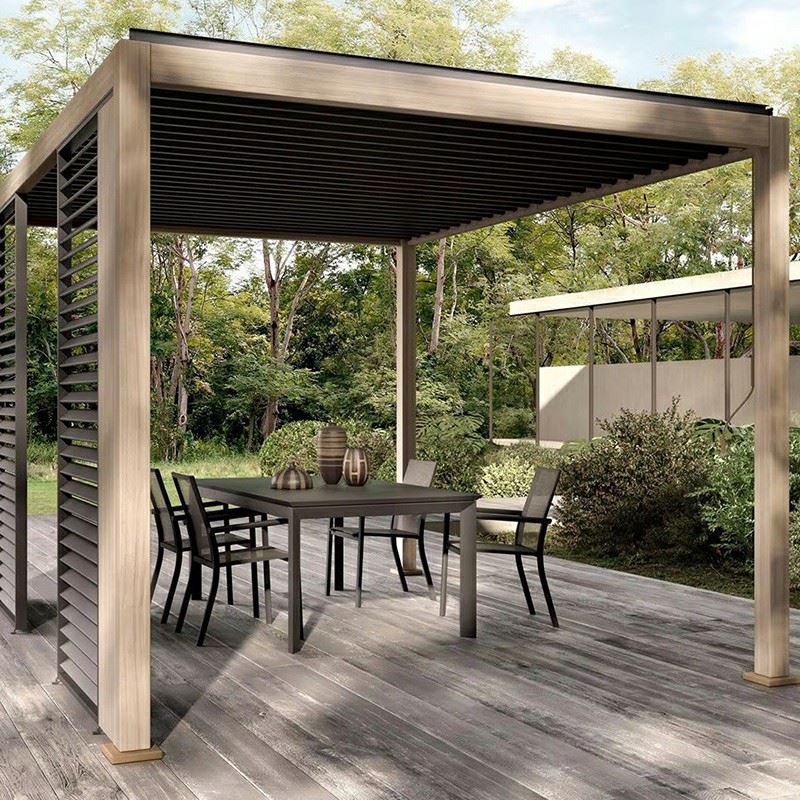 Aluminum Pergola Louvers price