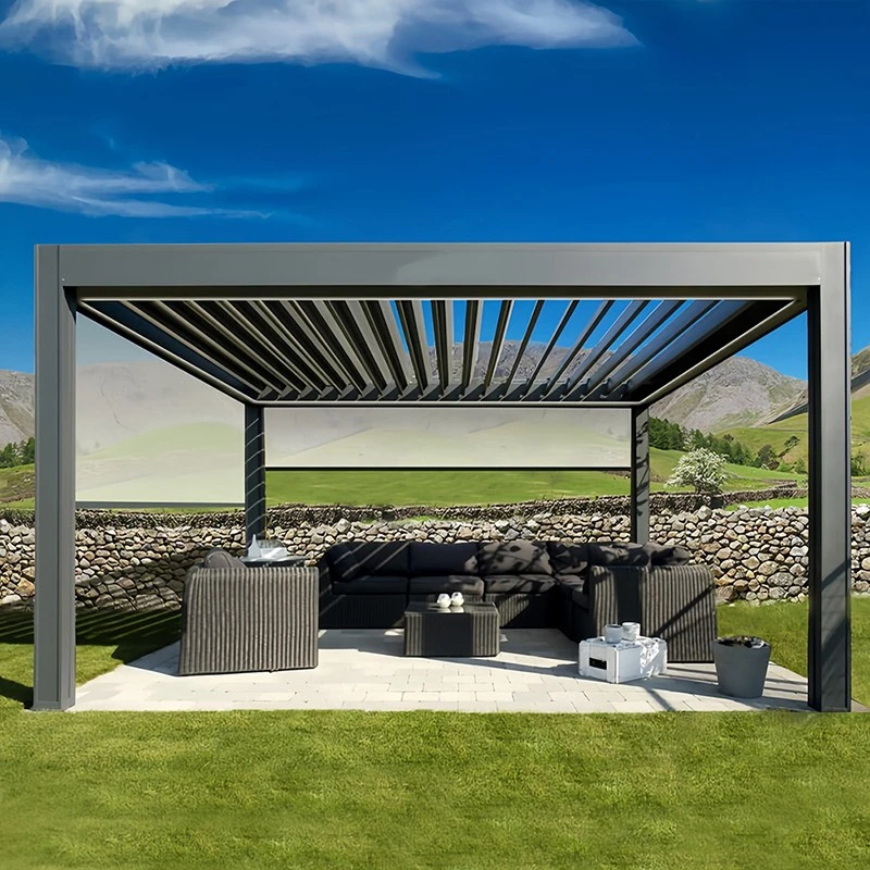 Aluminum Pergola Louvers factory