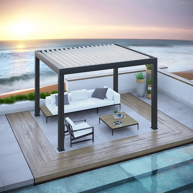 Aluminum Pergola Louvers best