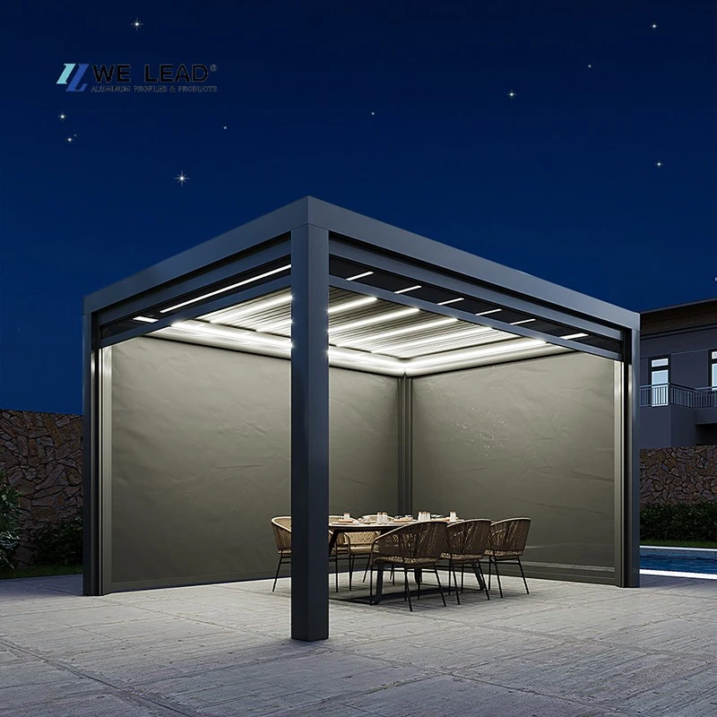 Automatic Louvered Pergola suppliers