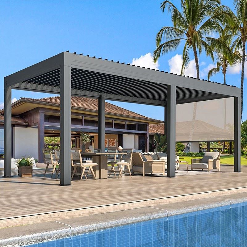 Large Louvered Pergola suppliers