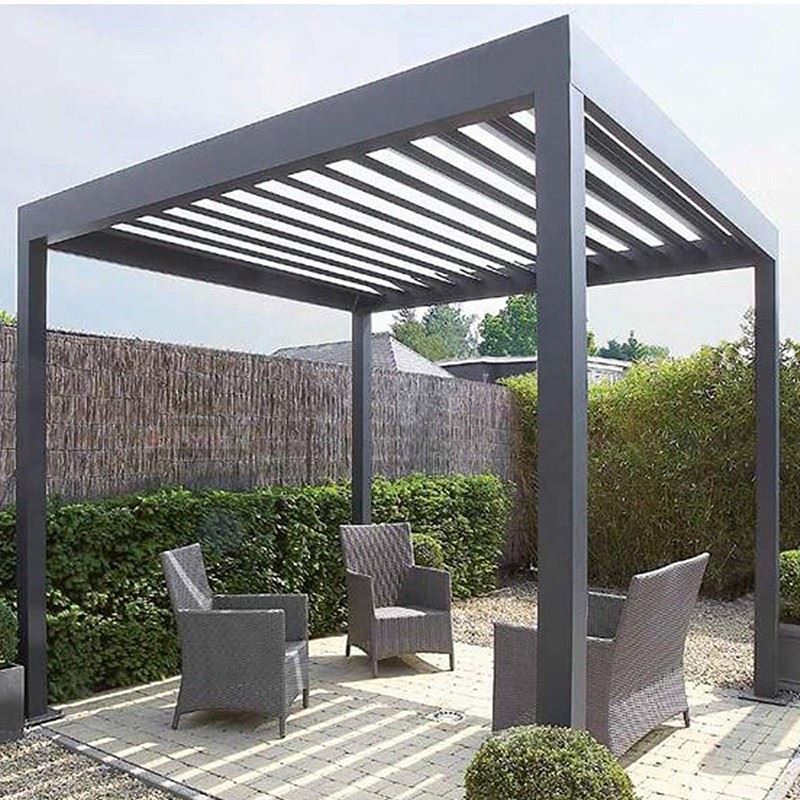Large Louvered Pergola factory
