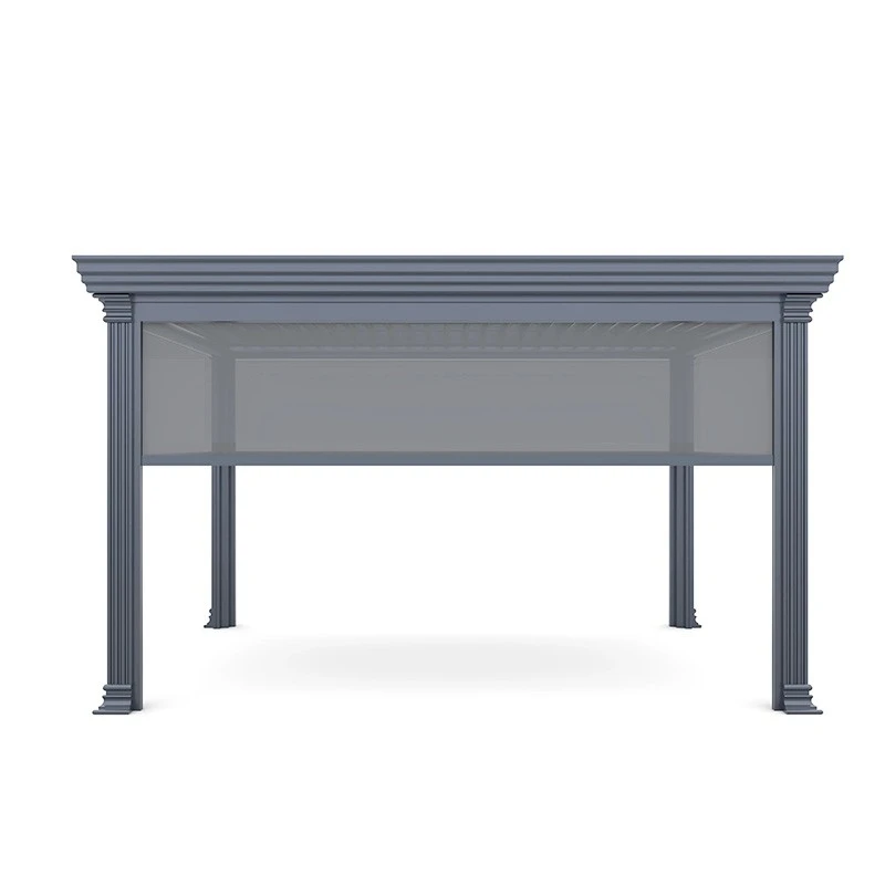 Louvered Pergola With Sides price Louvered Pergola With Sides price