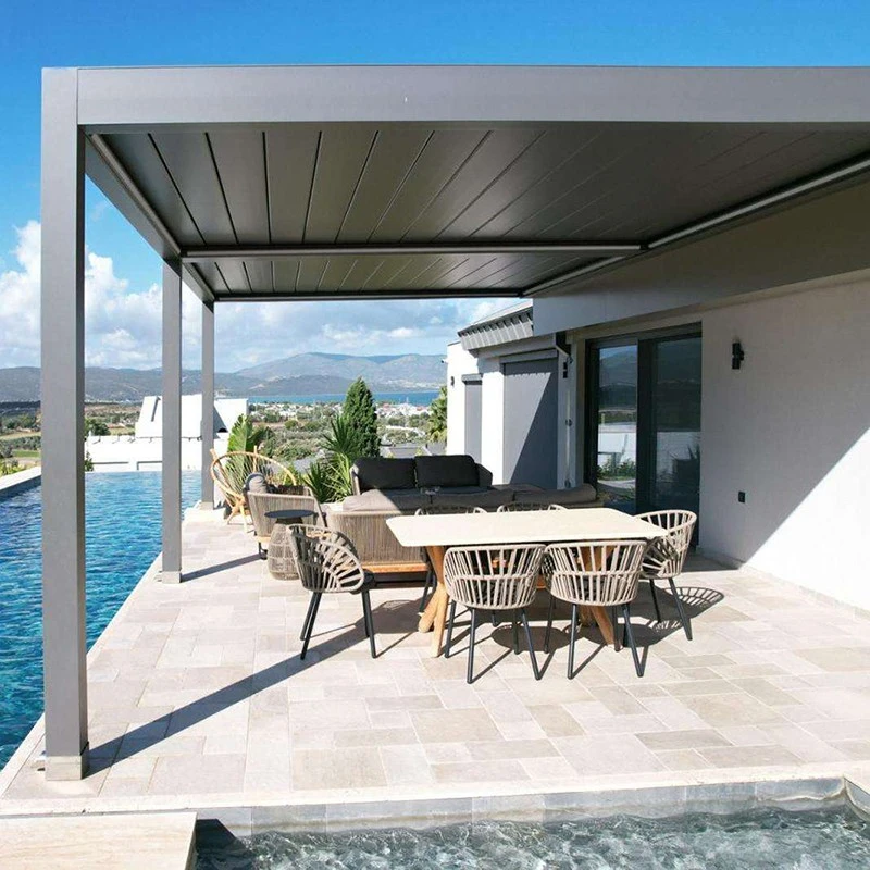Pergola With Closing Slats price Pergola With Closing Slats price