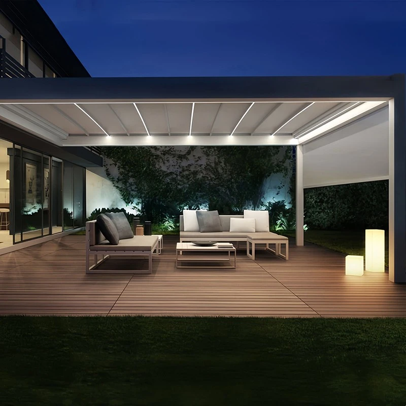 Pergola With Closing Slats suppliers Pergola With Closing Slats suppliers